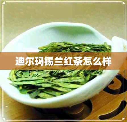 迪尔玛锡兰红茶怎么样