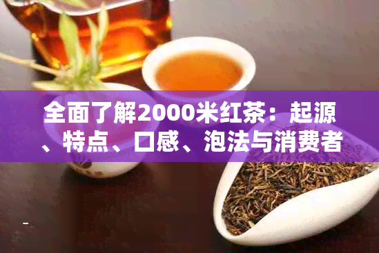 全面了解2000米红茶：起源、特点、口感、泡法与消费者评价