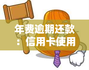 年费逾期还款：信用卡使用的关键点与注意事项