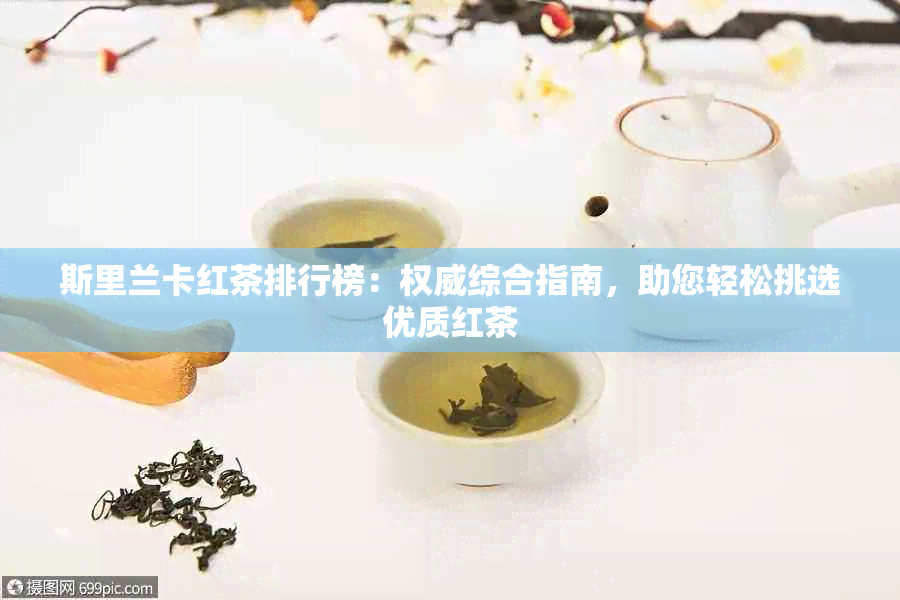 斯里兰卡红茶排行榜：权威综合指南，助您轻松挑选优质红茶