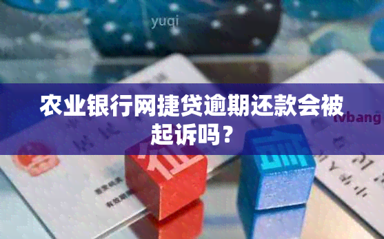 农业银行网捷贷逾期还款会被起诉吗？