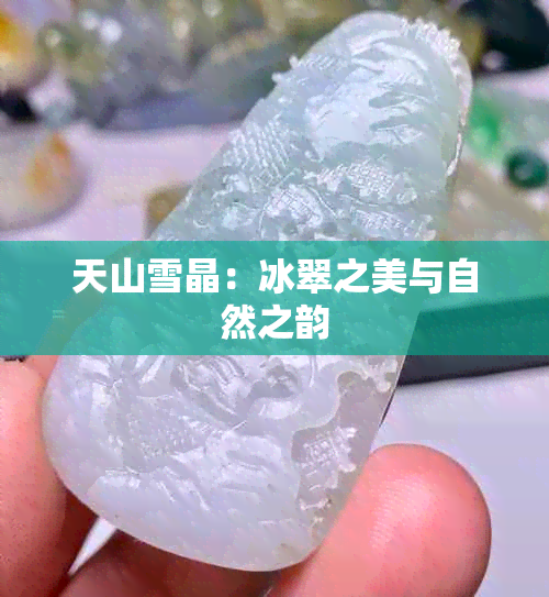 天山雪晶：冰翠之美与自然之韵