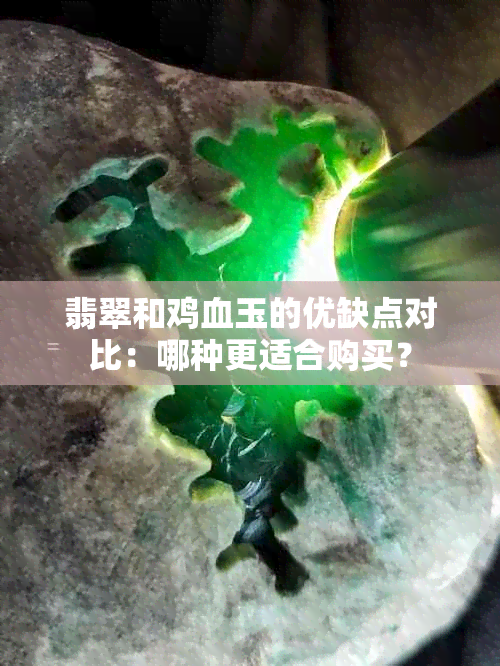 翡翠和鸡血玉的优缺点对比：哪种更适合购买？