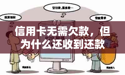 信用卡无需欠款，但为什么还收到还款要求？解答用户疑问并提供全面解决方案