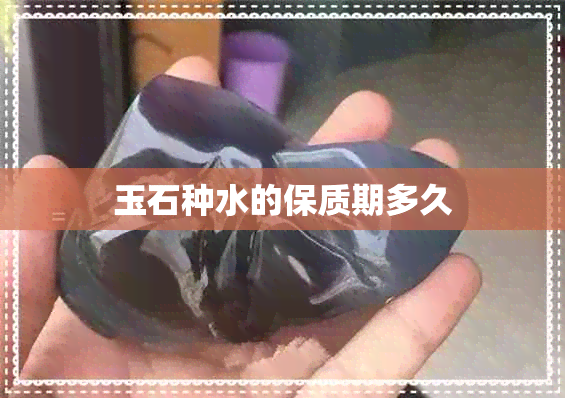 玉石种水的保质期多久