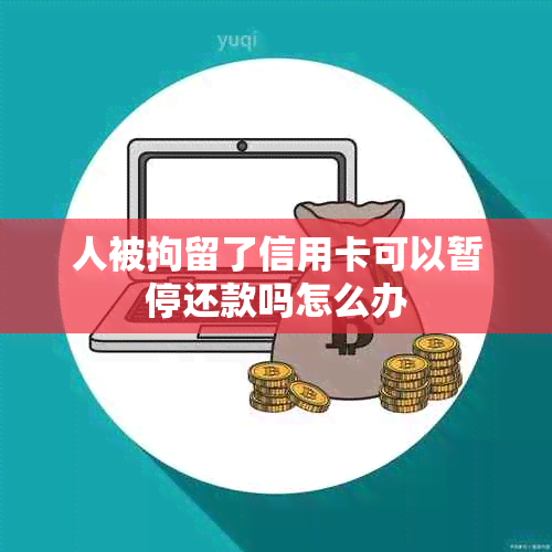 人被拘留了信用卡可以暂停还款吗怎么办