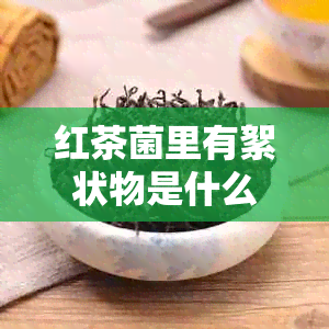 红茶菌里有絮状物是什么？