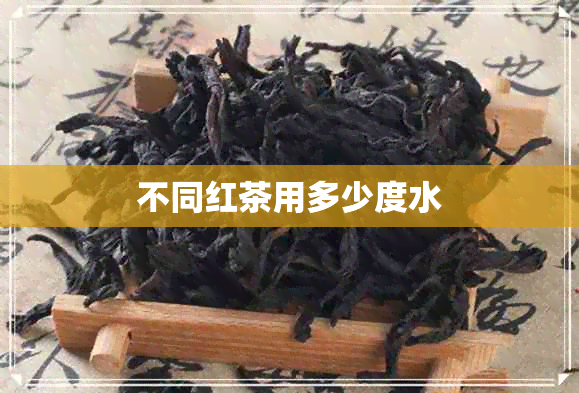 不同红茶用多少度水