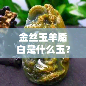 金丝玉羊脂白是什么玉？值钱吗？