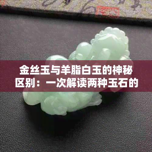 金丝玉与羊脂白玉的神秘区别：一次解读两种玉石的奥秘