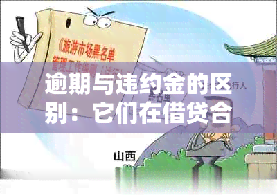 逾期与违约金的区别：它们在借贷合同中的重要性解析