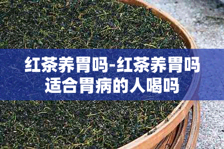 红茶养胃吗-红茶养胃吗适合胃病的人喝吗