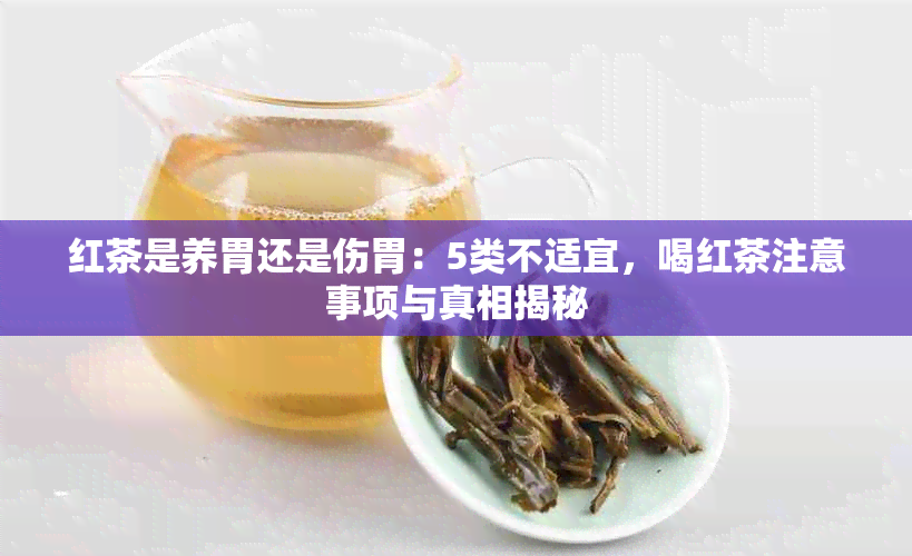 红茶是养胃还是伤胃：5类不适宜，喝红茶注意事项与真相揭秘