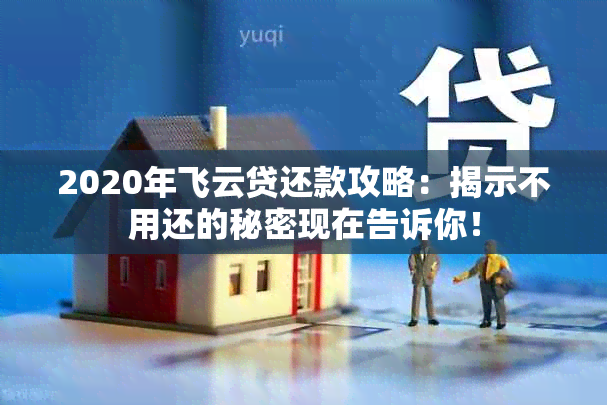 2020年飞云贷还款攻略：揭示不用还的秘密现在告诉你！