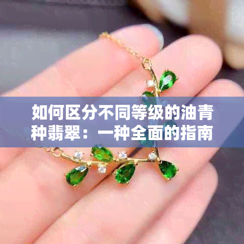 如何区分不同等级的油青种翡翠：一种全面的指南