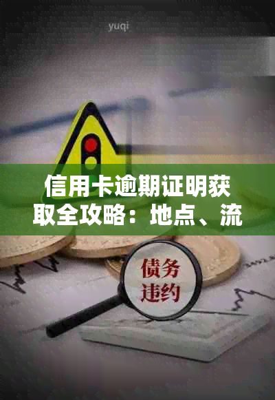 信用卡逾期证明获取全攻略：地点、流程及申请材料一文详解