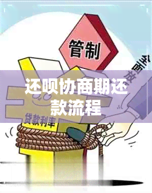 还呗协商期还款流程