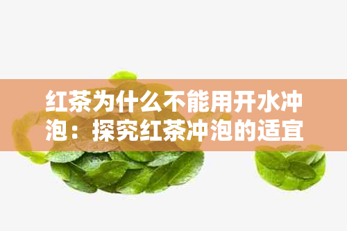 红茶为什么不能用开水冲泡：探究红茶冲泡的适宜方式