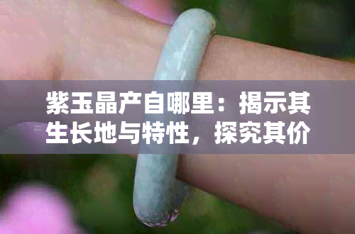 紫玉晶产自哪里：揭示其生长地与特性，探究其价值与用途。