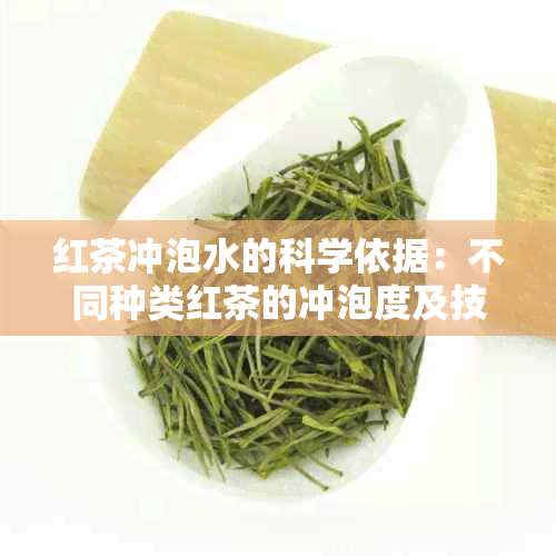 红茶冲泡水的科学依据：不同种类红茶的冲泡度及技巧解析