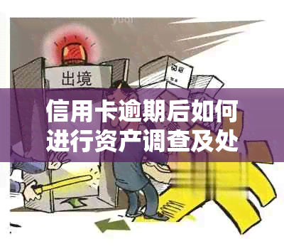 信用卡逾期后如何进行资产调查及处理流程详解