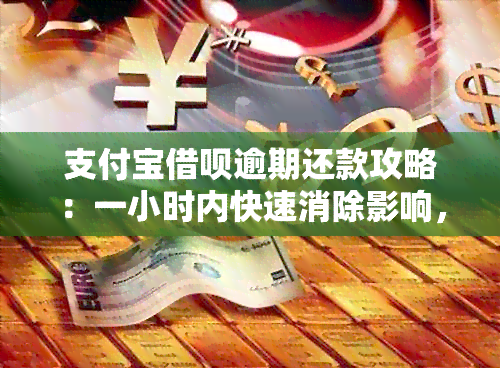 支付宝借呗逾期还款攻略：一小时内快速消除影响，避免后果