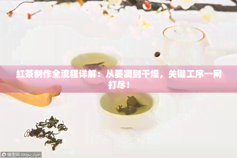 红茶制作全流程详解：从萎凋到干燥，关键工序一网打尽！