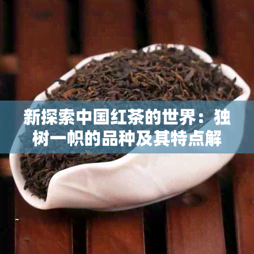 新探索中国红茶的世界：独树一帜的品种及其特点解析