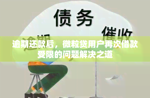 逾期还款后，微粒贷用户再次借款受限的问题解决之道