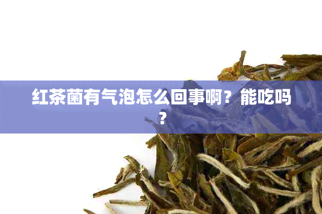 红茶菌有气泡怎么回事啊？能吃吗？