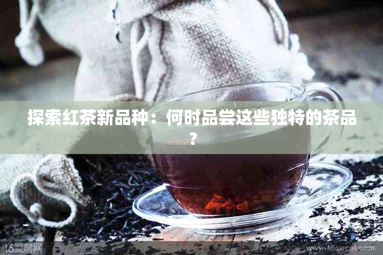 探索红茶新品种：何时品尝这些独特的茶品？