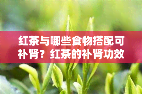 红茶与哪些食物搭配可补肾？红茶的补肾功效及搭配推荐