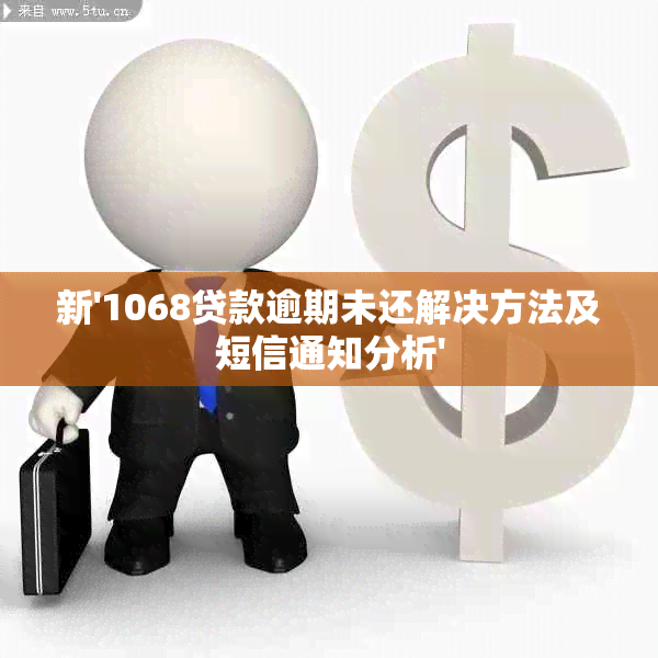 新'1068贷款逾期未还解决方法及短信通知分析'