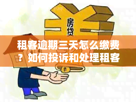 租客逾期三天怎么缴费？如何投诉和处理租客逾期不交租金的问题？