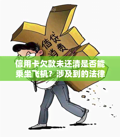 信用卡欠款未还清是否能乘坐飞机？涉及到的法律和旅行限制全解析