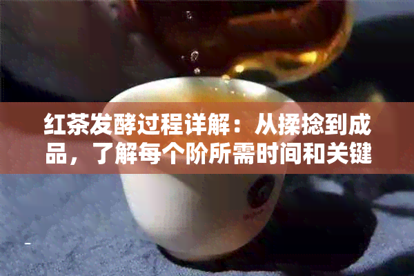 红茶发酵过程详解：从揉捻到成品，了解每个阶所需时间和关键步骤