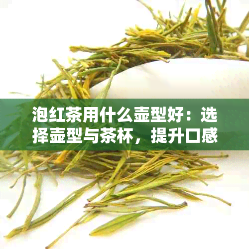 泡红茶用什么壶型好：选择壶型与茶杯，提升口感与品茗体验