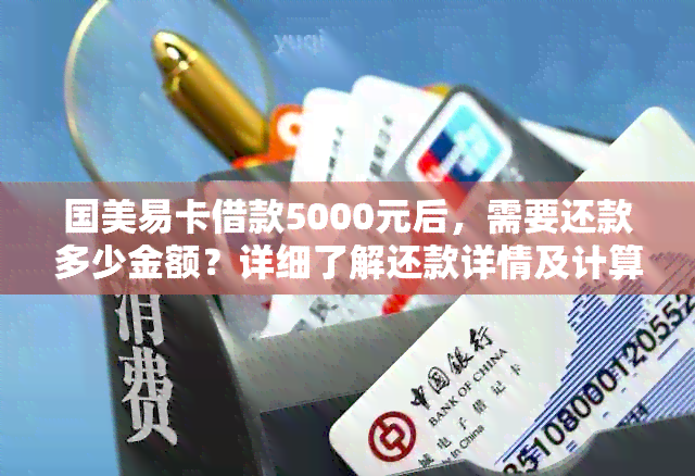 国美易卡借款5000元后，需要还款多少金额？详细了解还款详情及计算方法