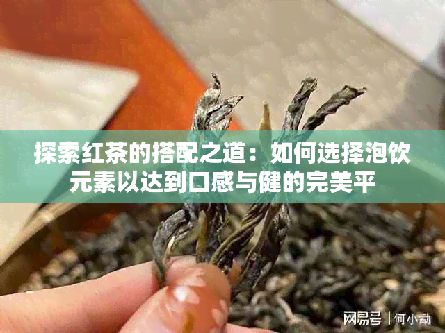 探索红茶的搭配之道：如何选择泡饮元素以达到口感与健的完美平