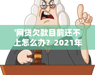 '网贷欠款目前还不上怎么办？2021年应对策略及处理建议'