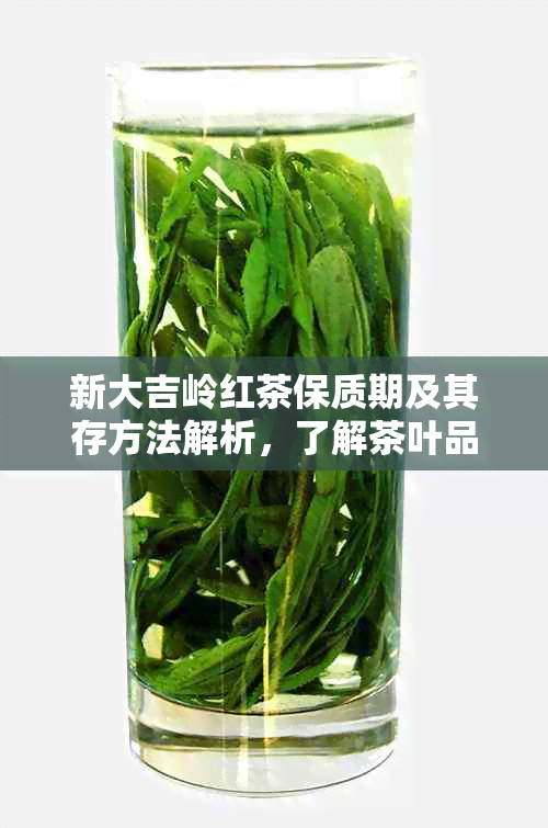 新大吉岭红茶保质期及其存方法解析，了解茶叶品质与保存期限的重要性