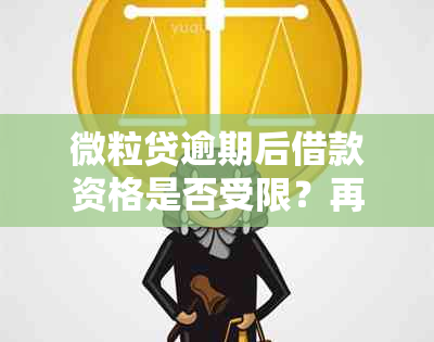 微粒贷逾期后借款资格是否受限？再次借款的可能性有多大？