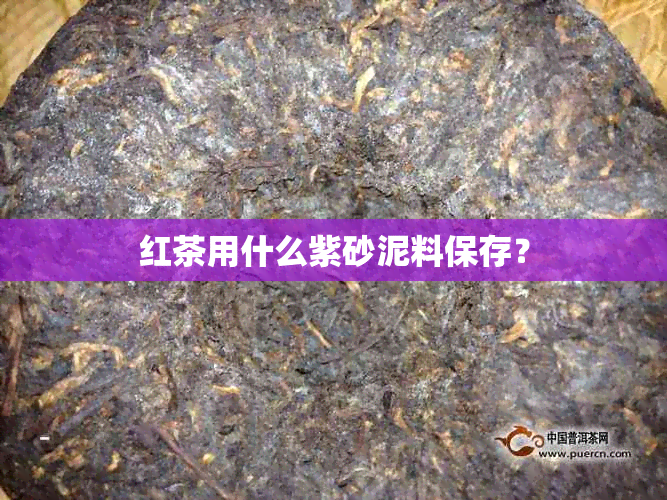 红茶用什么紫砂泥料保存？