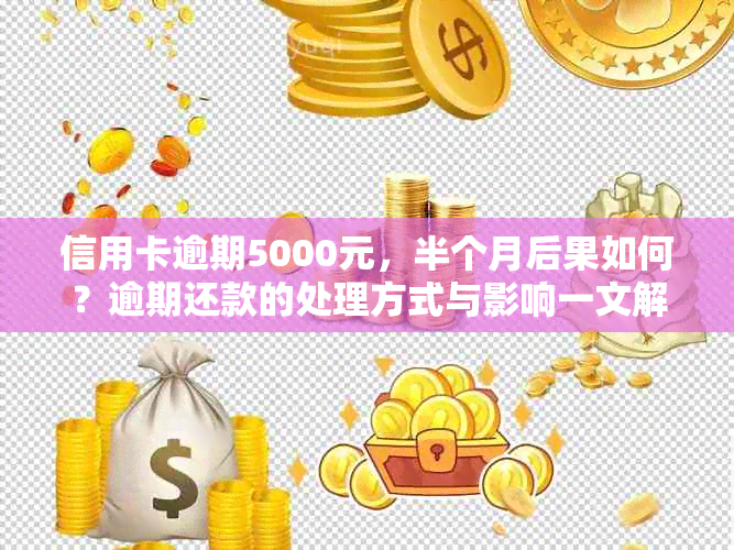 信用卡逾期5000元，半个月后果如何？逾期还款的处理方式与影响一文解析