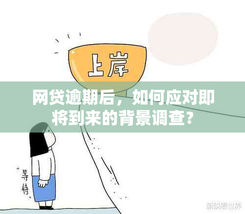 网贷逾期后，如何应对即将到来的背景调查？