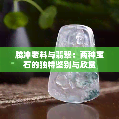 腾冲老料与翡翠：两种宝石的独特鉴别与欣赏