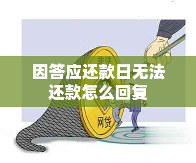 因答应还款日无法还款怎么回复