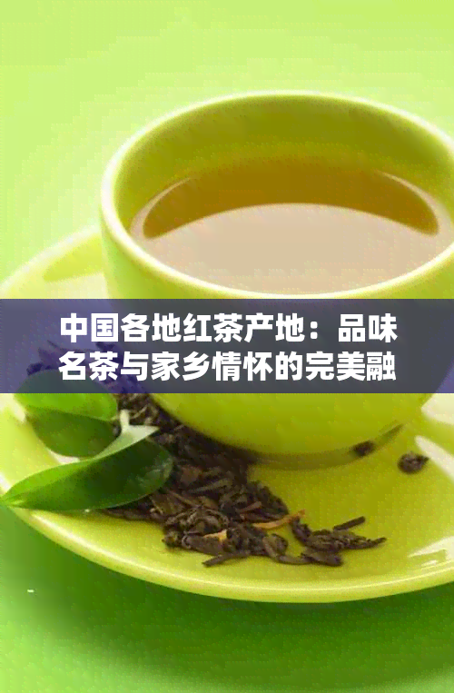 中国各地红茶产地：品味名茶与家乡情怀的完美融合