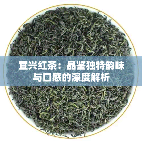 宜兴红茶：品鉴独特韵味与口感的深度解析