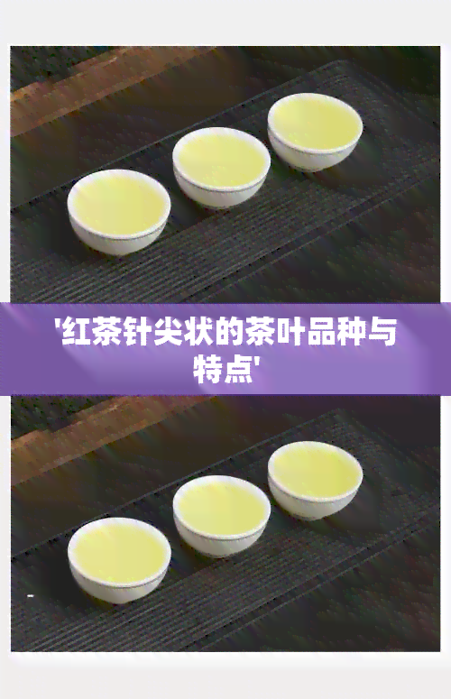 '红茶针尖状的茶叶品种与特点'